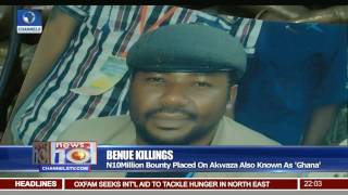 N10Million Bounty Placed On Akwaza Ghana Over Benue Killings [upl. by Ahtaga]