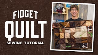 Make a Fidget Quilt with Rob [upl. by Adnuahsal]