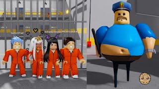 Can We Escape Prison  Crazy Roblox Obby [upl. by Enimajneb]