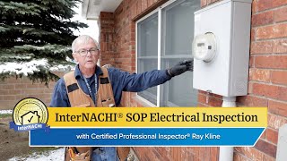 Performing an Electrical Inspection According to the InterNACHI® SOP [upl. by Misha]