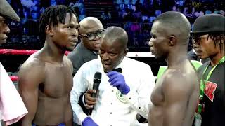 Adeyemi quotSpiritquot Adekanla vs Bartholomew Abuchi Full fight at the GoTV Boxing Night 27 [upl. by Risay893]