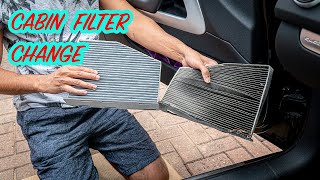 Audi 8p Cabin Air Filter Change [upl. by Harve603]