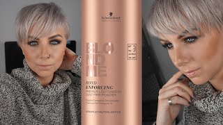 BLONDEME Bleaching Hair Platinum Blonde  BRAD MONDO Tips amp Tricks [upl. by Odysseus280]