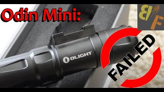 Dont buy a Olight Odin Mini 1200 rounds later [upl. by Florine]