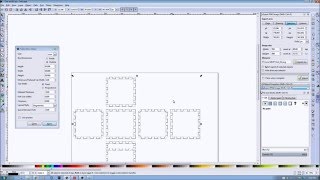 Inkscape Laser Tutorials  Using the Tabbed Box Extension [upl. by Jorey858]