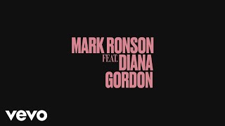 Mark Ronson  Why Hide Audio ft Diana Gordon [upl. by Nodnol]