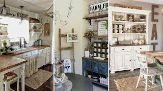 ❤DIY Rustic Farmhouse style Kitchen decor Ideas❤  Home decor amp Interior design Flamingo Mango [upl. by Meer]