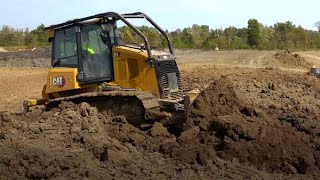 See the Cat® D4 Dozer at Work [upl. by Wayolle682]