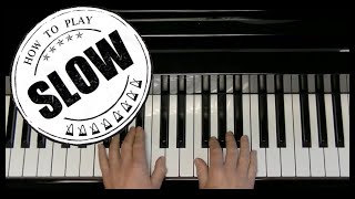 The Caissons Go Rolling Along  John Thompson  Easiest Piano Course  Level 5  Slow  2 Tempi [upl. by Teriann]