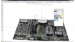 Sketchup Landscape Tutorial 3 [upl. by Ajad]