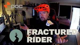 Unboxing my new trail helmet  POC KORTAL RACE MIPS [upl. by Carn383]