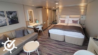 Mein Schiff 2 Junior Suite Balkon 10023 [upl. by Wilkie502]