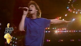 Mick Jagger  Miss You Live Aid 1985 [upl. by Lower]