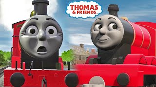 James Runaways Accidents and Mistakes  Compilation  Trainz Remakes  Thomas and Friends [upl. by Imena784]