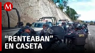 Autoridades desarticulan a célula criminal que tomaba las casetas en Oaxaca [upl. by Ayram]