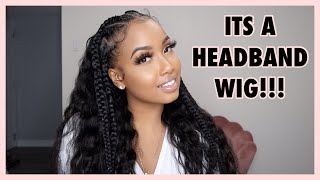 ITS A HEADBAND WIG  Replace Your Bundles With A Headband Wig [upl. by Quentin77]