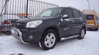 2005 Toyota Rav 4 Start Up Engine and In Depth Tour [upl. by Granoff10]