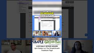 Mastering Leadership Transforming Problems into Opportunities simplegrowth liveofficehours [upl. by Steffie]