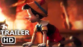 PINOCCHIO Official Trailer Teaser 2021 Tom Hanks Disney LiveAction Remake HD [upl. by Nassah]