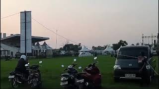 Persiapan konser TipEx Band di Stadion jatidiri Comal Pemalang 2122 Juni  2024 [upl. by Dorn687]