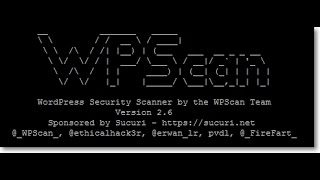 WPS  WordPress Scan How to Hack Wordpress Overview [upl. by Asilla123]