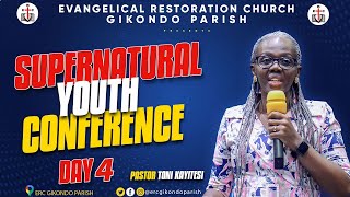 Supernatural youth conference Day 4 Tuesday 13th September 2023 [upl. by Esor939]