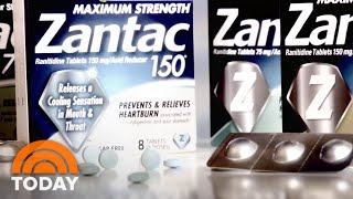 FDA To Pharmacies Take All Zantac Off Your Shelves  TODAY [upl. by Atnohsal671]