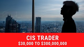 CIS Trader Journey from 30000 to 300000000 [upl. by Nylirak]