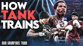 Gervonta Davis Explosive amp Intense Training Methods 💥 [upl. by Hpsoj]