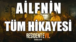 BAKER AİLESİNİN GERÇEK HİKAYESİ  Resident Evil 7 [upl. by Crooks]