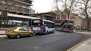 Bristol’s new m1 metrobus route goes from Hengrove to Cribbs Causeway [upl. by Alda763]