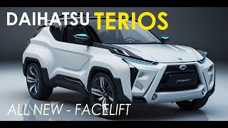 Daihatsu Terios All New Facelift Concept Car AI Design [upl. by Aernda]