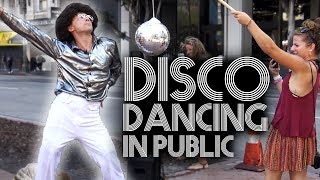 Disco Dancing in Public [upl. by Dionne647]