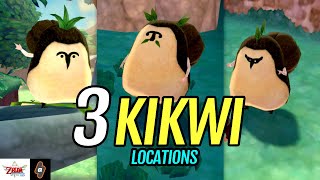 All Kikwi Locations in Faron Woods  The Legend of Zelda Skyward Sword HD [upl. by Delogu998]