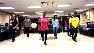 Whats Your Flava Line Dance [upl. by Sissy]