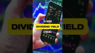 High Dividend Paying Stocks stocks shorts [upl. by Tama]