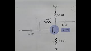 ELEKTRONÄ°K 1  BJTLERDE DC ANALÄ°Z  TABAN YAYICI EÄÄ°LÄ°MLEME YAPI SORU Ã‡Ã–ZÃœMÃœ [upl. by Reis]