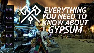 New World BEST Gypsum Expertise Guide  Tips and Tricks [upl. by Ahseid]