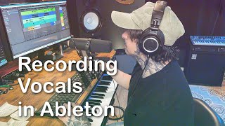 Recording Shoegaze Vocals in Ableton [upl. by Neroc297]