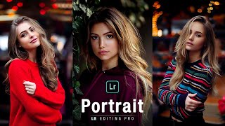 Portrait Lightroom Preset  Lightroom Presets DNG Free Download  LR Editing [upl. by Sussi527]