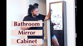 How to Build DIY Mirror Storage Cabinet [upl. by Floria507]