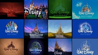 Tutte le varianti del LOGO Disney negli INTRO [upl. by Tubb]