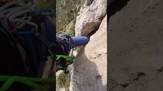 Lead Rope Solo Rock Climbing [upl. by Alahsal639]