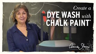 How to create a dye wash using Chalk Paint® [upl. by Cheney]