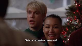 Glee  Welcome Christmas  Eps Una Navidad muy Glee  Español [upl. by Ataliah]