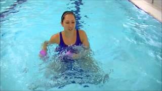 14 Noodle Aqua Workout [upl. by Declan]