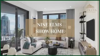 Nine Elms Show Home  Audleys International [upl. by Winnie248]