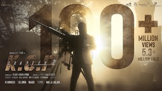 KGF Chapter 2 Teaser  100 MILLION VIEWS  Hombale Films [upl. by Luckin]