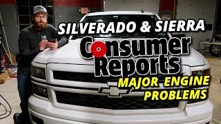 2021 Silverado and Sierra MAJOR ENGINE PROBLEMS  Consumer Reports 2019 2020 [upl. by Cob818]