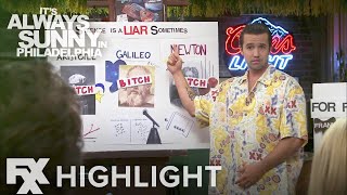 Its Always Sunny In Philadelphia  Season 8 Ep 10 Mac Evolution Highlight  FXX [upl. by Nottarts]